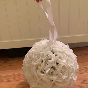Floral Balls Decor